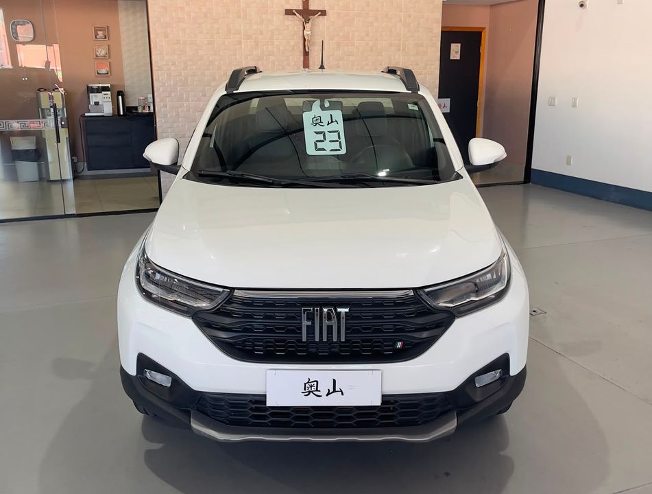 Fiat Strada Volcano 1.3 Flex 8V CD Aut.