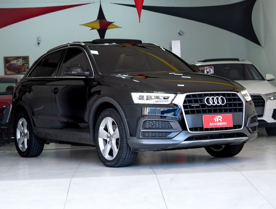 Audi Q3 2.0 TFSI Quat. 211/220cv S-tronic 5p