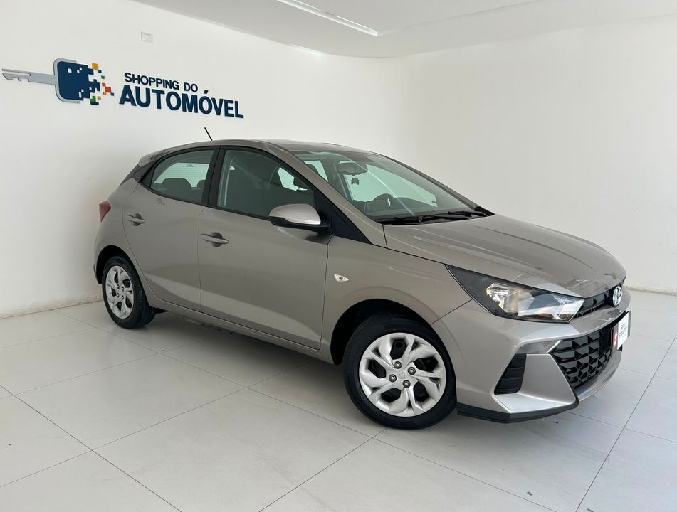 Hyundai HB20 Comfort 1.0 Flex 12V Mec.