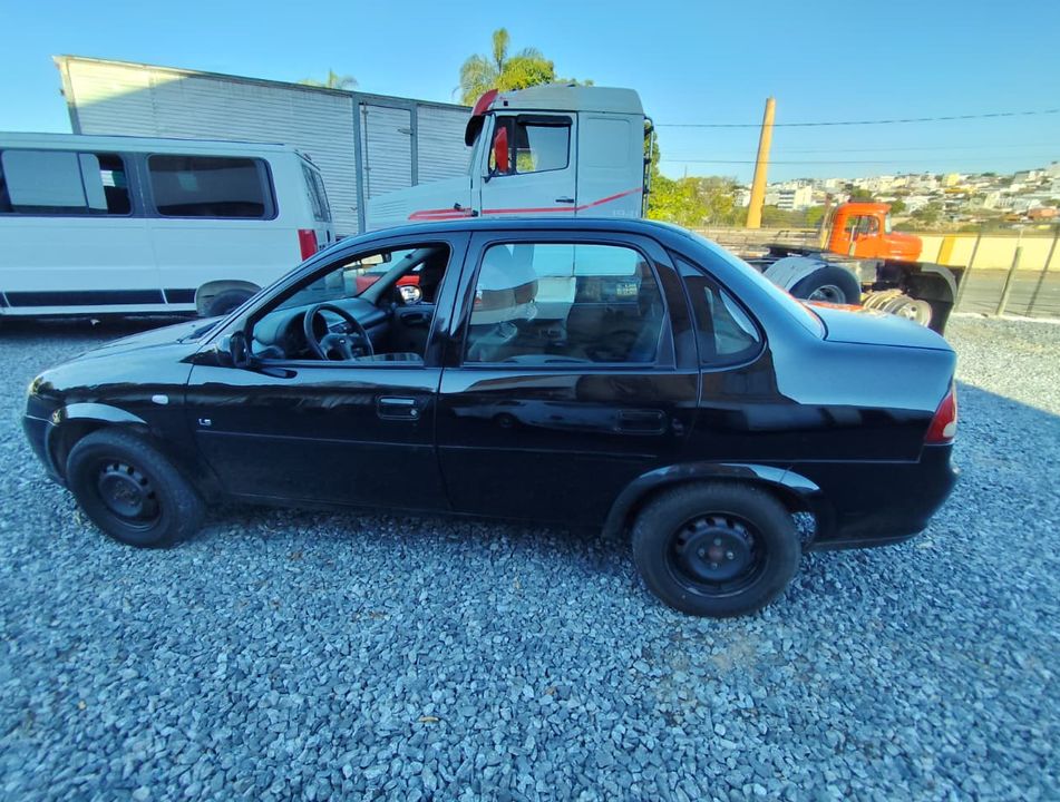 Chevrolet Classic Life/LS 1.0 VHC FlexP. 4p