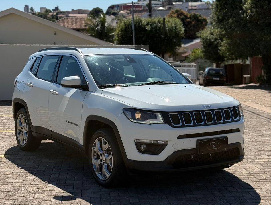 Jeep COMPASS LONGITUDE 2.0 4x2 Flex 16V Aut.