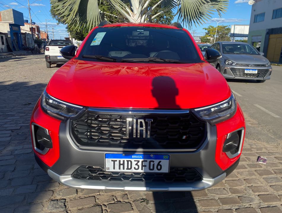 Fiat Strada Ranch 1.0 Flex Turbo CD Aut.