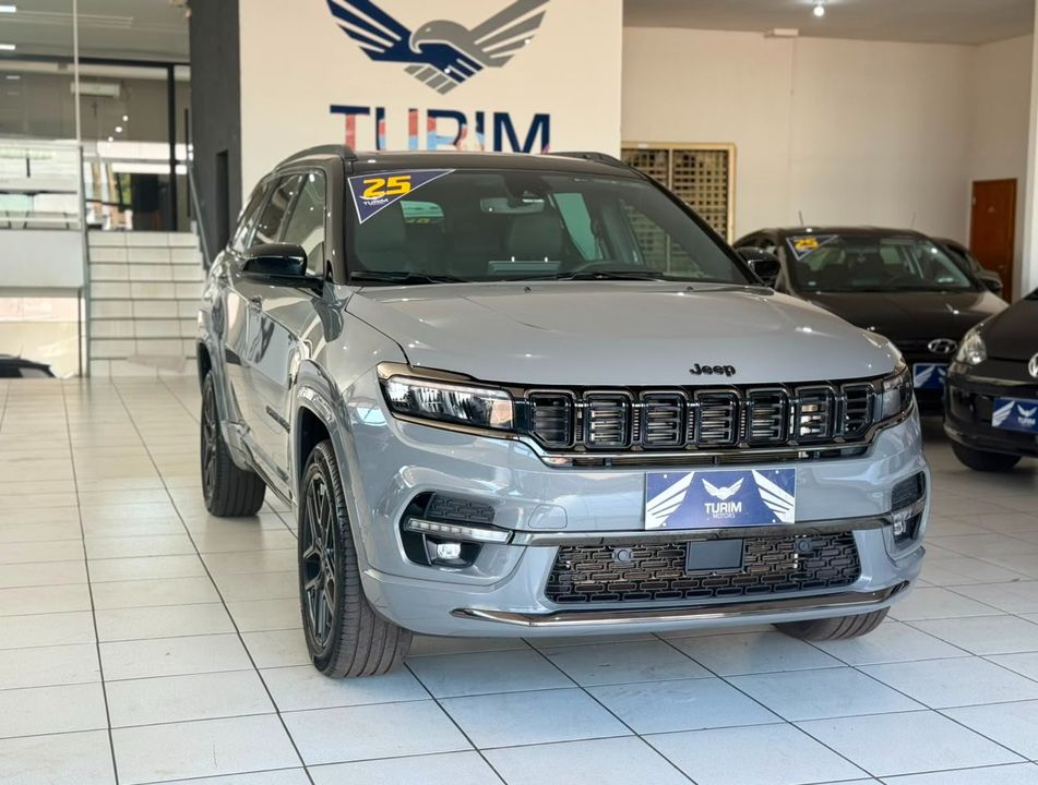 Jeep Commander Black Hurricane 2.0 4x4 TB Aut