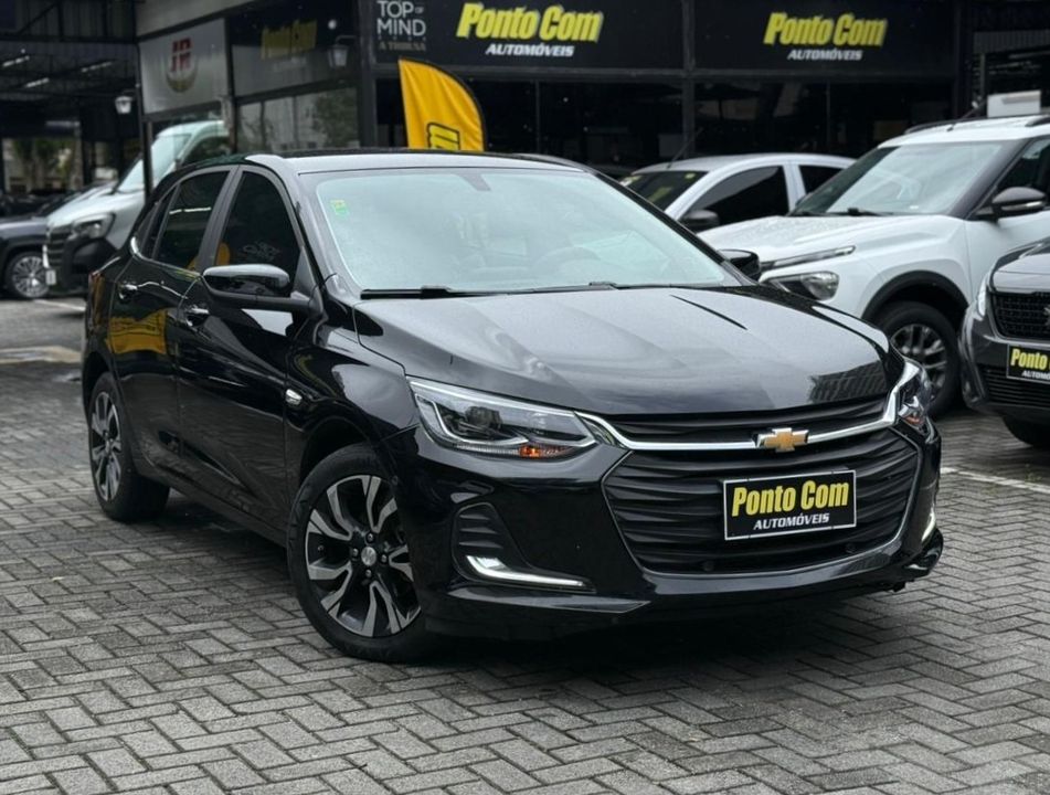Chevrolet ONIX HATCH PREM. 1.0 12V TB Flex 5p Aut.