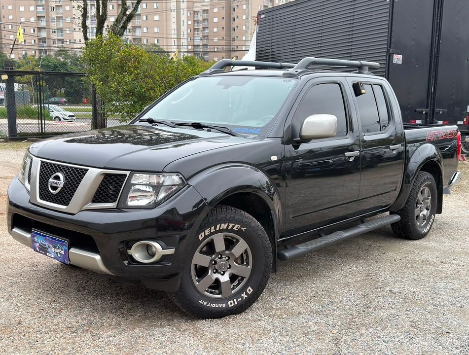 Nissan Frontier SV AT.CD 4x4 2.5 TB Diesel Mec.