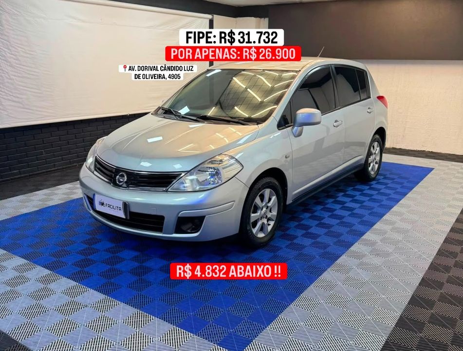 Nissan TIIDA S 1.8/1.8 Flex 16V  Mec.