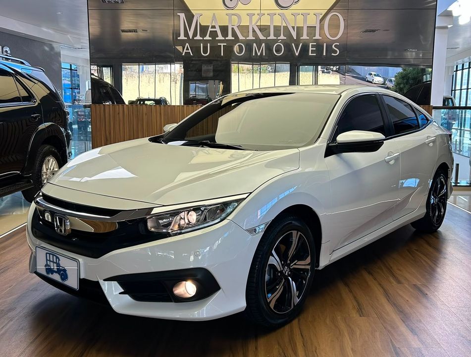 Honda Civic Sedan EXL 2.0 Flex 16V Aut.4p