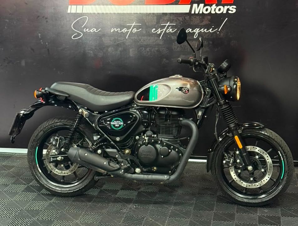 Royal Enfield Hunter 350 Dapper