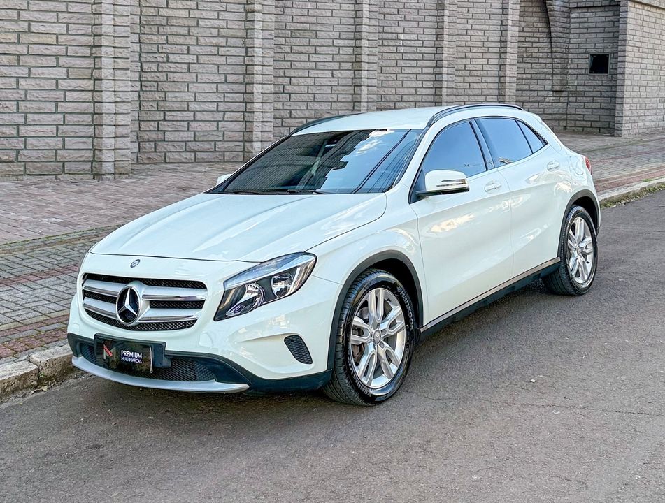 Mercedes GLA 200 Style 1.6 TB 16V/Flex Aut.