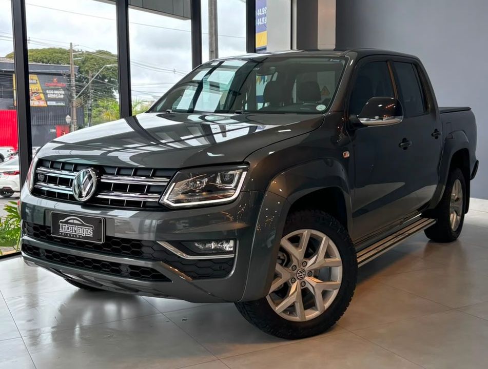 VolksWagen AMAROK Highline CD 3.0 4x4 TB Dies. Aut.