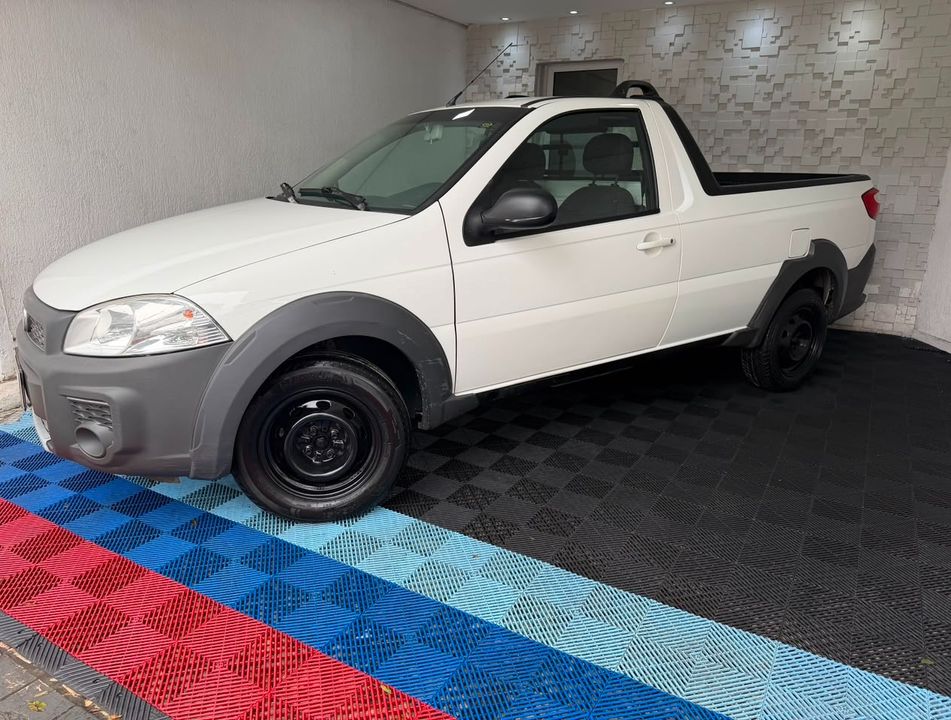 Fiat Strada Working HARD 1.4 Fire Flex 8V CS