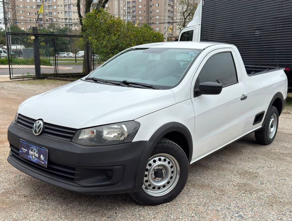 VolksWagen Saveiro 1.6 Mi/ 1.6 Mi Total Flex 8V