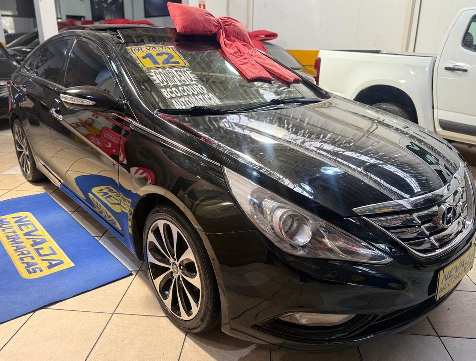 Hyundai Sonata 2.4 16V 182cv 4p Aut.