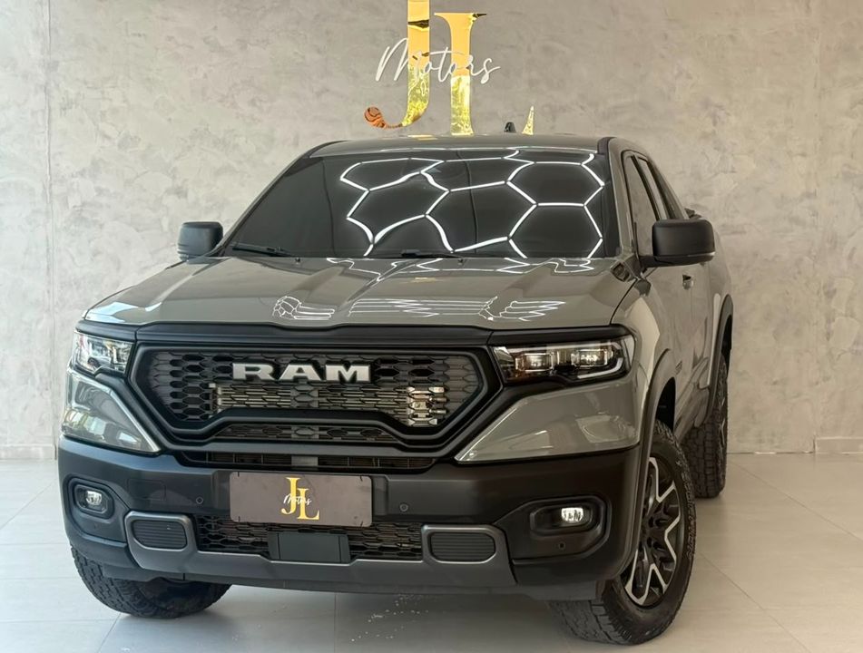 RAM RAMPAGE REBEL 2.2 TB CD 4X4 Diesel Aut.