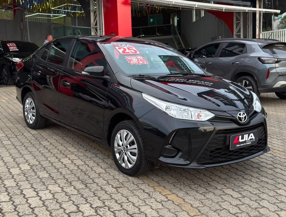 Toyota YARIS XL Sedan 1.5 Flex 16V 4p Aut.
