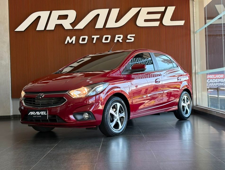 Chevrolet ONIX HATCH LTZ 1.4 8V FlexPower 5p Aut.