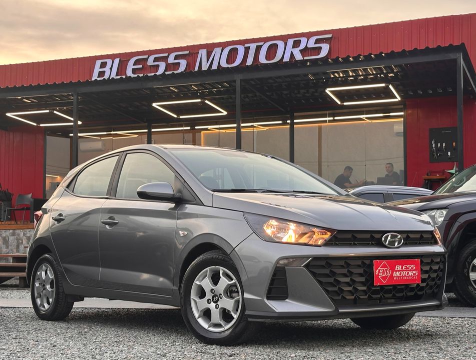 Hyundai HB20 Sense Plus 1.0 Flex 12V Mec.