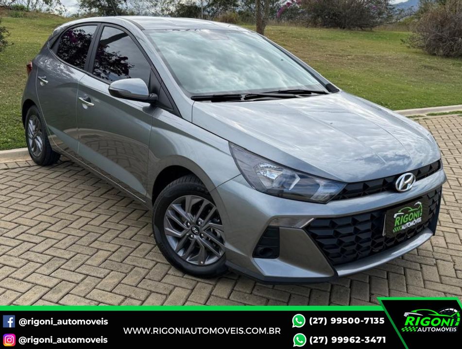Hyundai HB20 Limited 1.0 Flex 12V Mec.