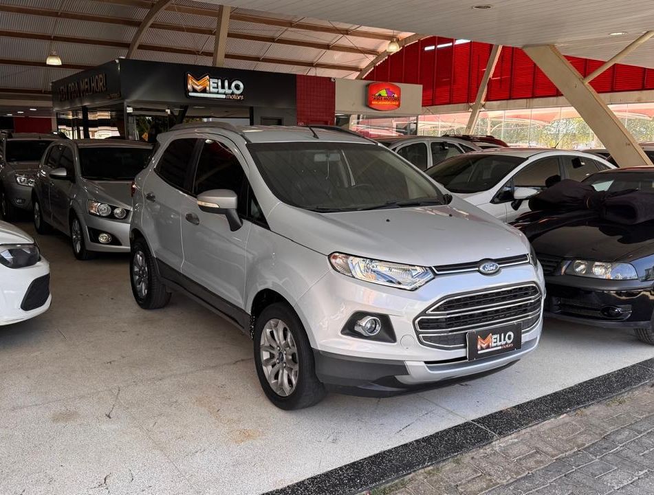 Ford EcoSport FREESTYLE 1.6 16V Flex 5p