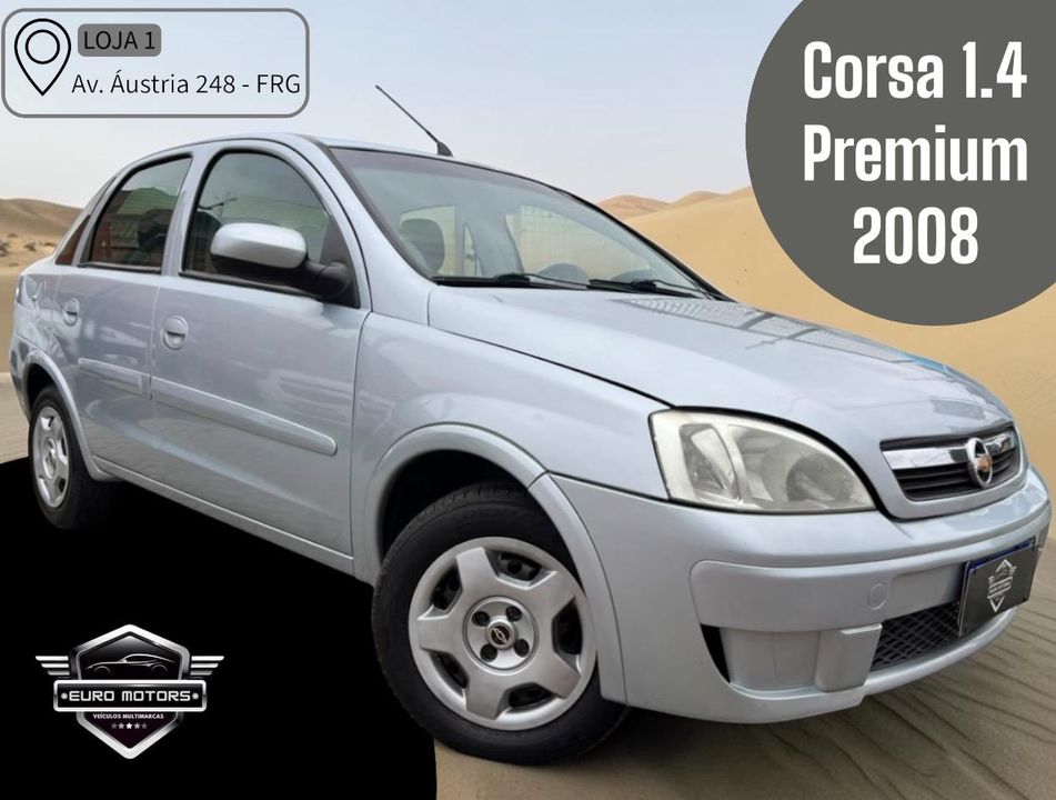 Chevrolet Corsa Sed. Premium 1.4 8V ECONOFLEX 4p