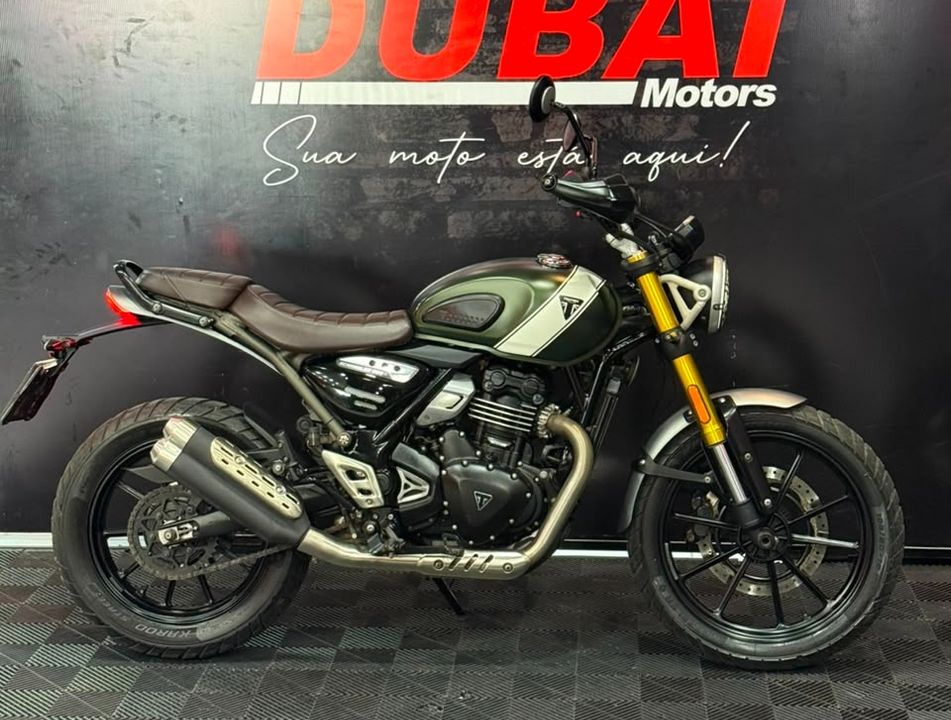 TRIUMPH SCRAMBLER 400 X