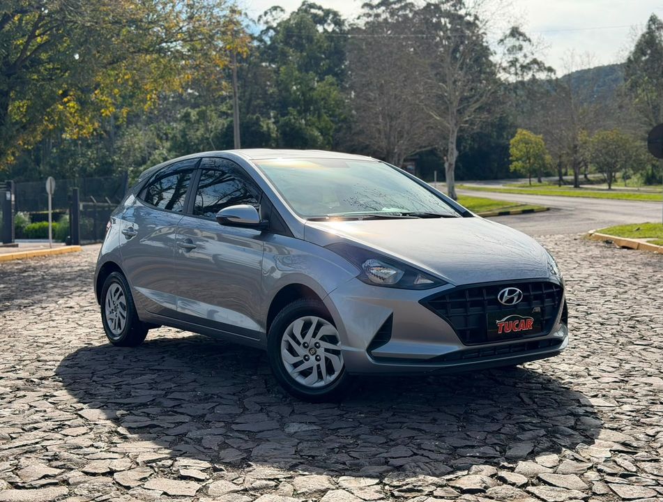 Hyundai HB20 Vision 1.0 Flex 12V Mec.