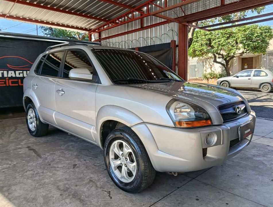 Hyundai Tucson 2.0 16V Flex Aut.