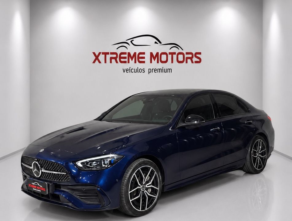 Mercedes C-300 AMG Line 2.0 TB Aut. (Híbrido)