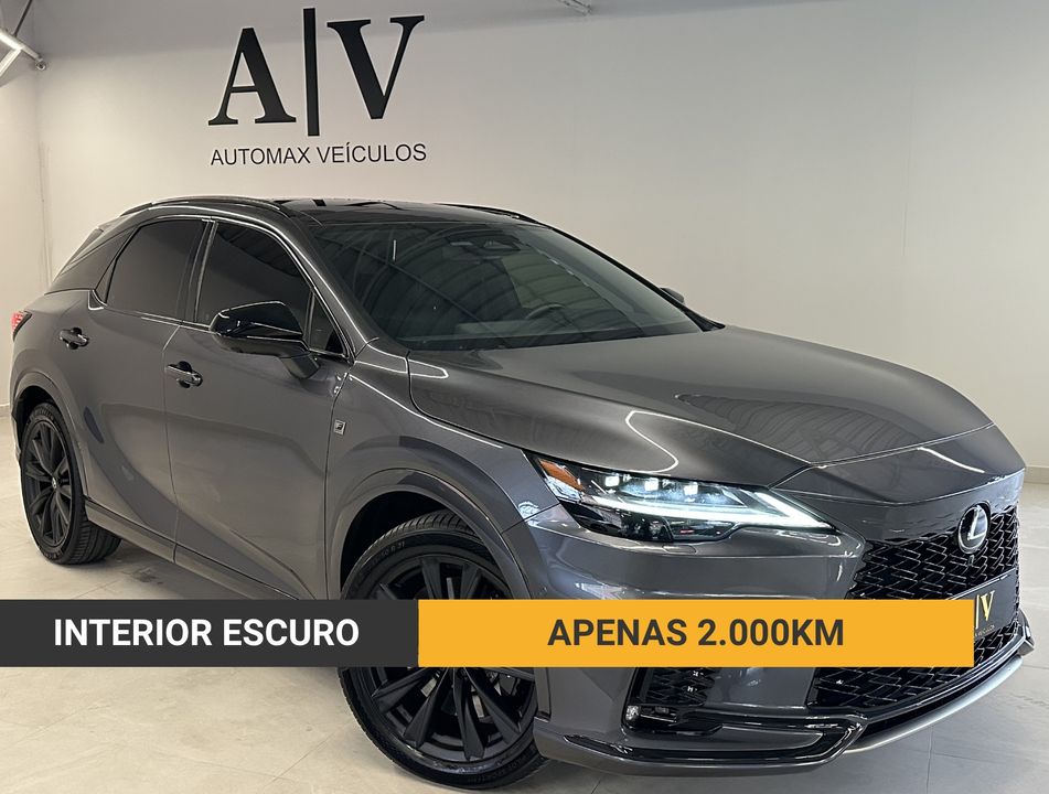 Lexus RX-500h 4x4 F-Sport 2.4 16V Aut. (Híb)