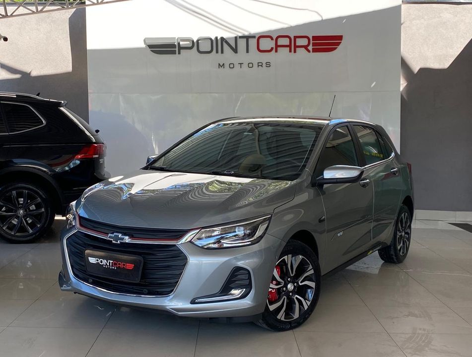 Chevrolet ONIX HATCH PREM. 1.0 12V TB Flex 5p Aut.