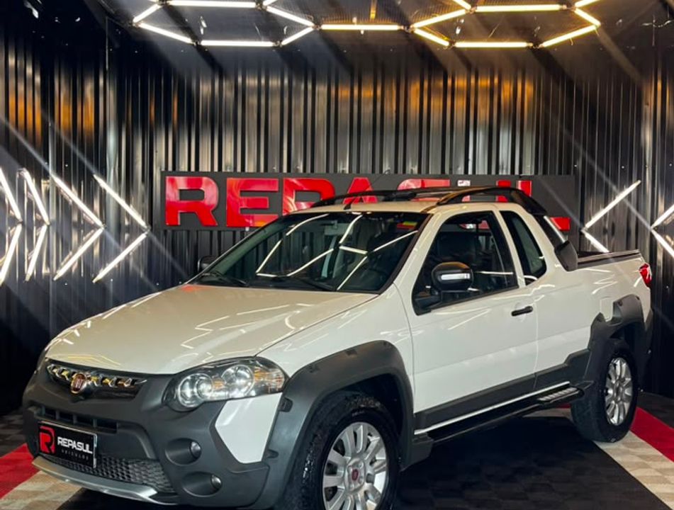 Fiat Strada Adv. Ext./ Ext.1.8 LOCKER Flex CE