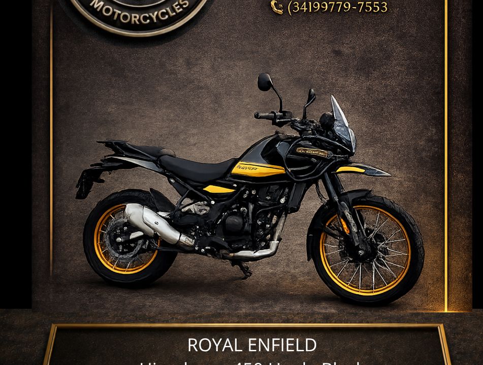 Royal Enfield Himalayan 450 Top