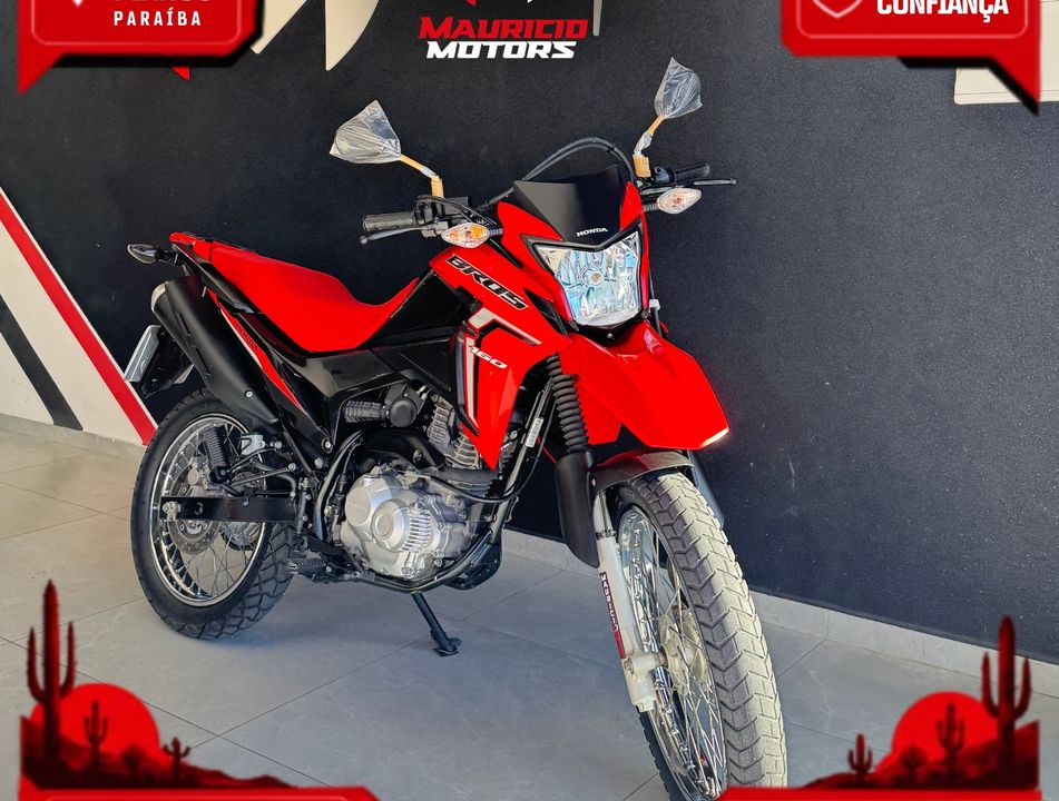 HONDA NXR 160 BROS ESDD FLEXONE
