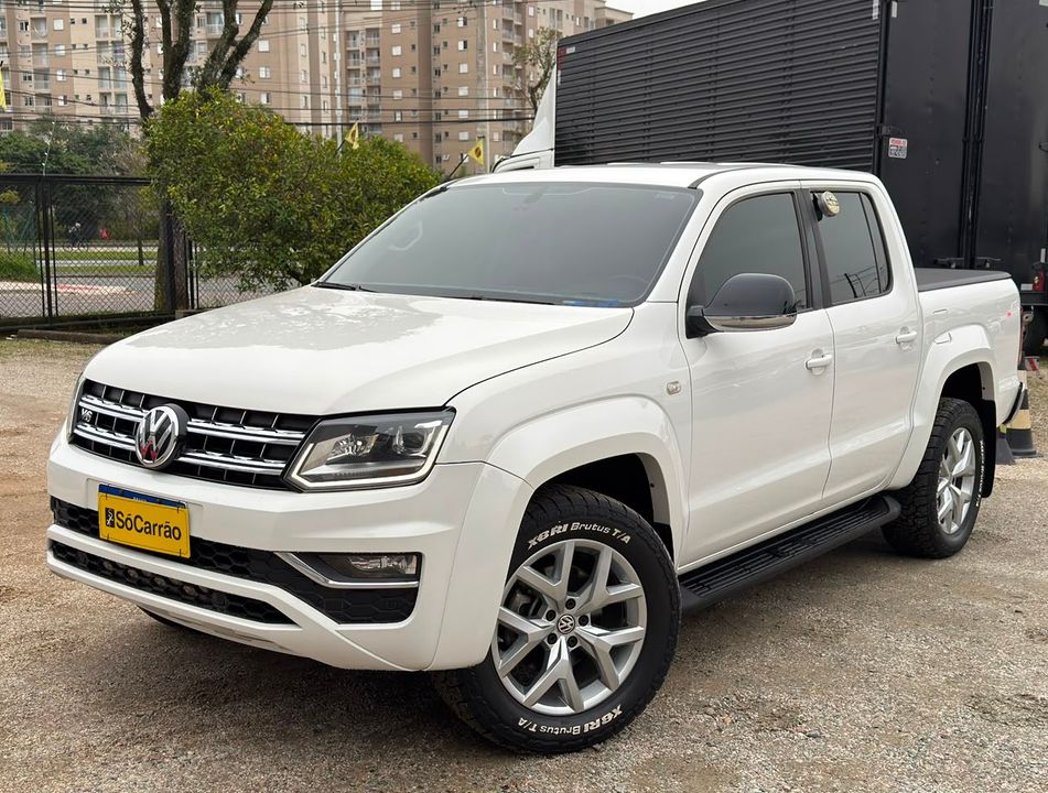 VolksWagen AMAROK Highline CD 3.0 4x4 TB Dies. Aut.