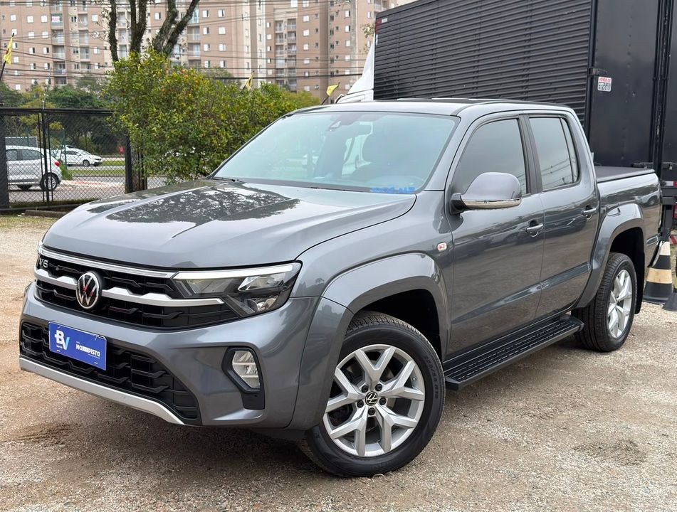 VolksWagen AMAROK Highline CD 3.0 4x4 TB Dies. Aut.