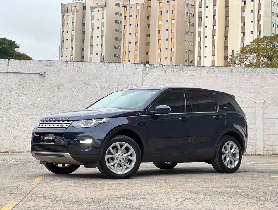 Land Rover HSE 4x4 Gasolina