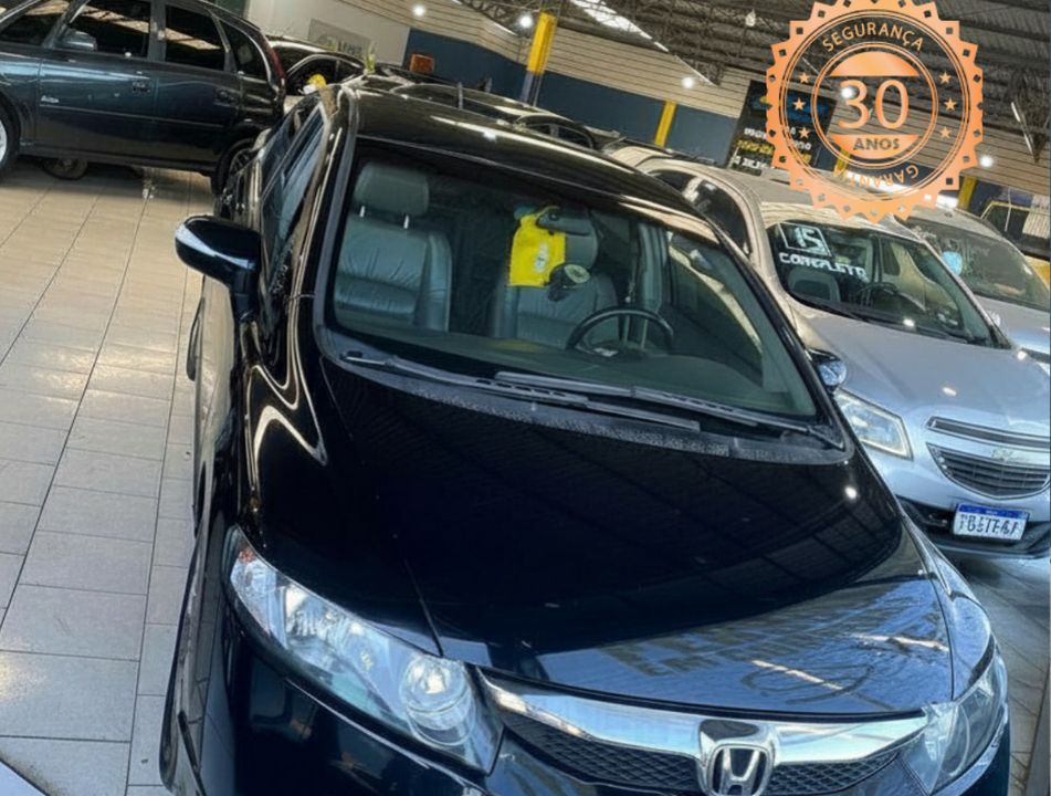 Honda Civic Sed. LXL/ LXL SE 1.8 Flex 16V Aut.