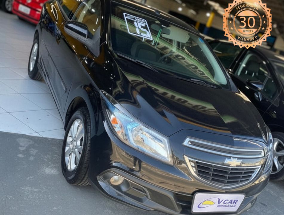 Chevrolet PRISMA Sed. LTZ 1.4 8V FlexPower 4p