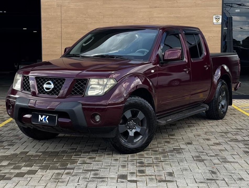 Nissan Frontier SE/SE Strik CD 4x4 2.5 TB Dies.