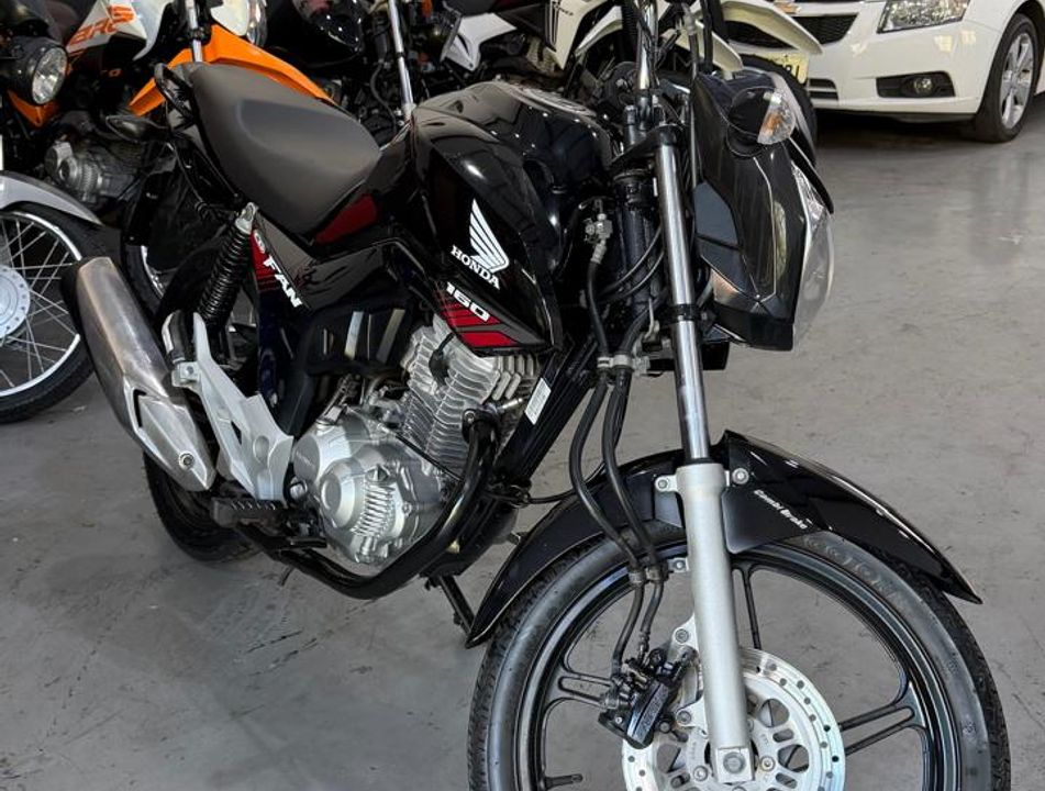 HONDA CG 160 FAN Flex