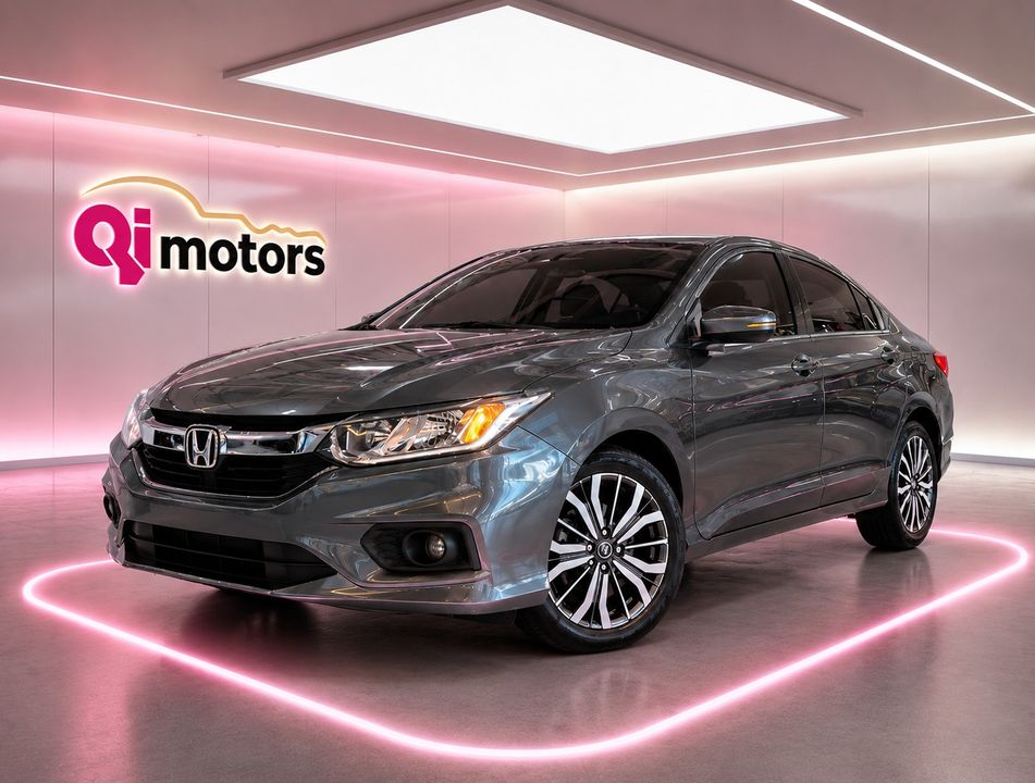 Honda CITY Sedan EX 1.5 Flex 16V 4p Aut.