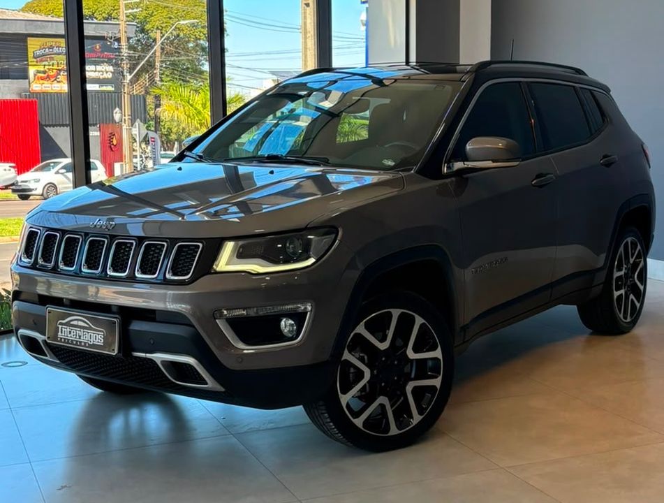 Jeep COMPASS LIMITED 2.0 4x4 Diesel 16V Aut.