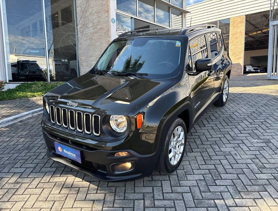 Jeep Renegade Sport 1.8 4x2 Flex 16V Aut.