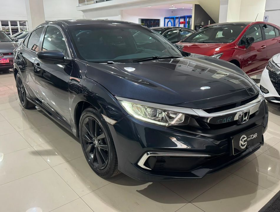 Honda Civic Sedan LX 2.0 Flex 16V Aut. 4p
