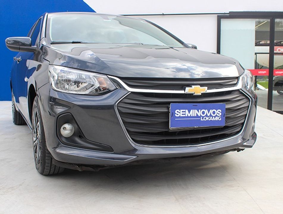 Chevrolet ONIX HATCH 1.0 12V Flex 5p Mec.