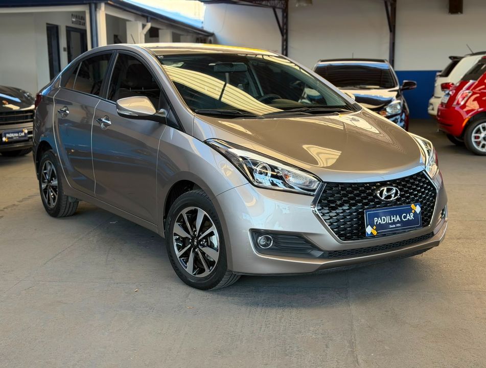 Hyundai HB20S Premium 1.6 Flex 16V Aut. 4p