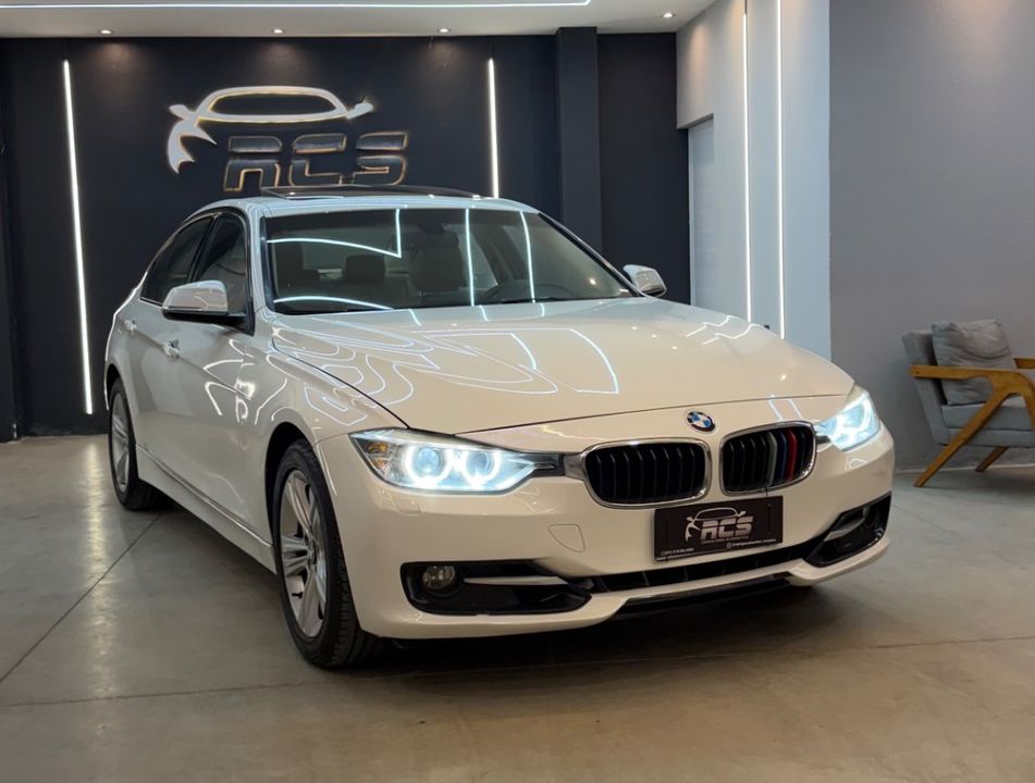 BMW 320iA 2.0 Turbo/ActiveFlex 16V/GP  4p
