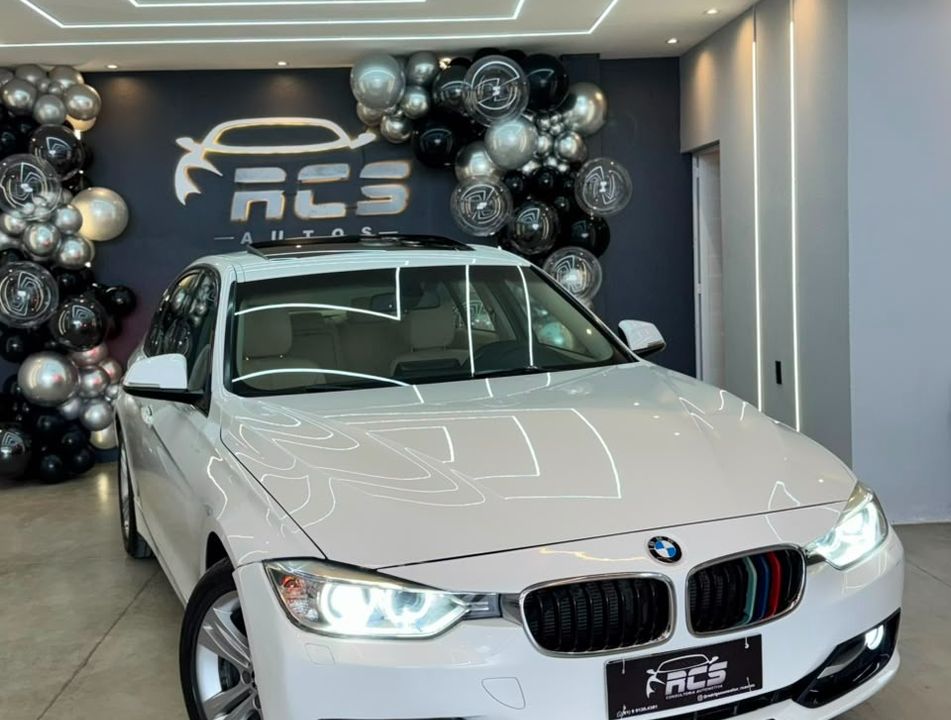 BMW 320iA 2.0 Turbo/ActiveFlex 16V/GP  4p