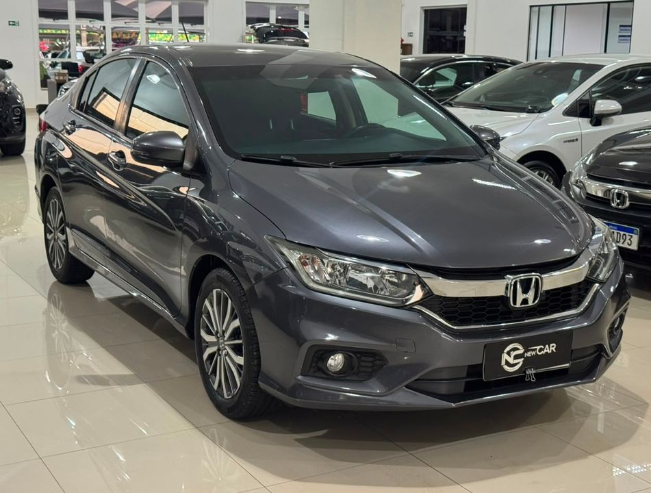 Honda CITY Sedan EX 1.5 Flex 16V 4p Aut.