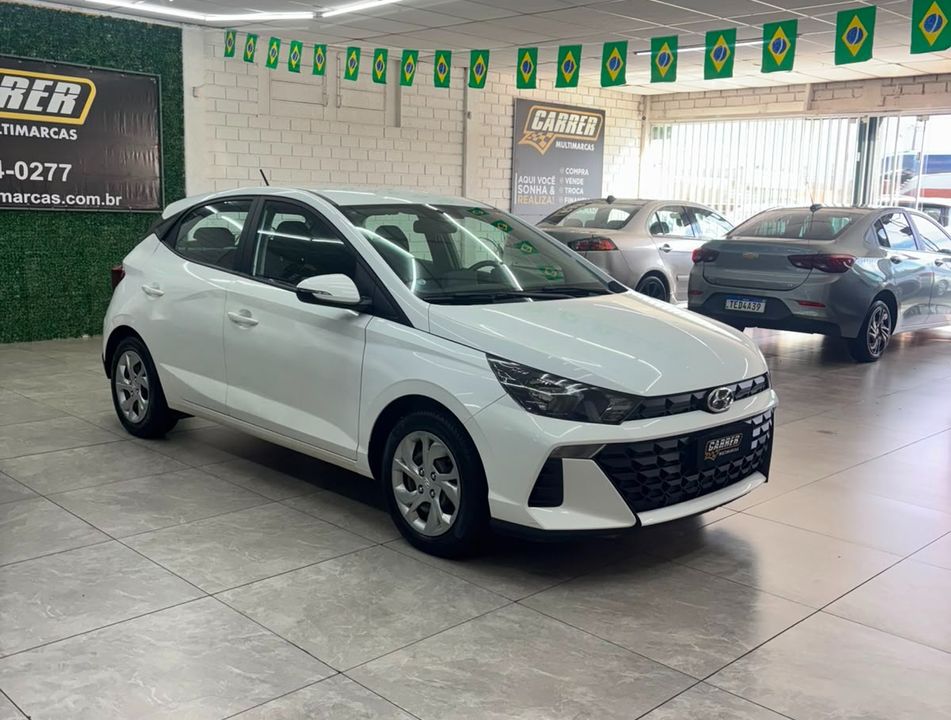 Hyundai HB20 Comfort Plus 1.0 Flex 12V Mec.